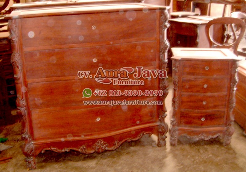 indonesia commode mahogany furniture 038