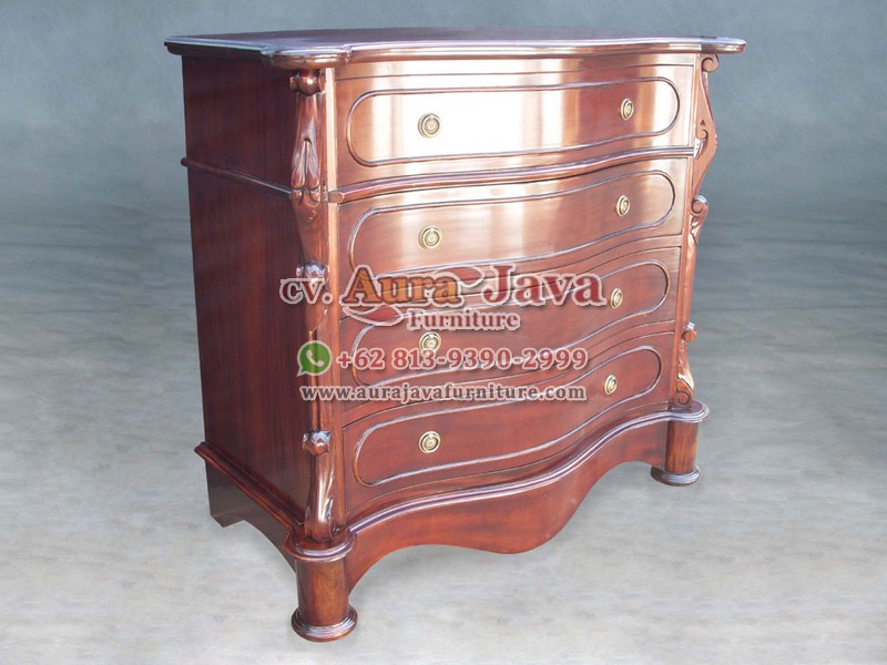 indonesia commode mahogany furniture 041