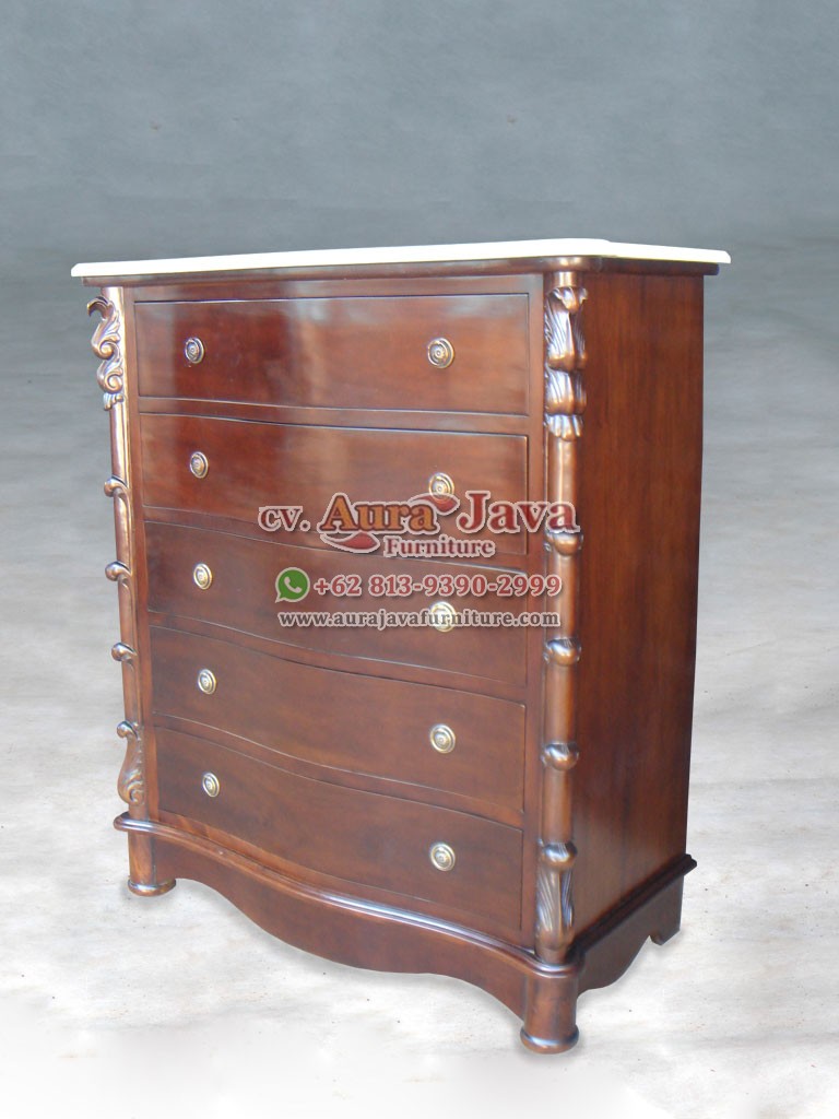 indonesia commode mahogany furniture 045