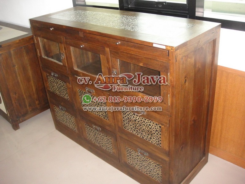 indonesia commode mahogany furniture 049