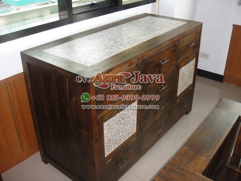 indonesia commode mahogany furniture 050