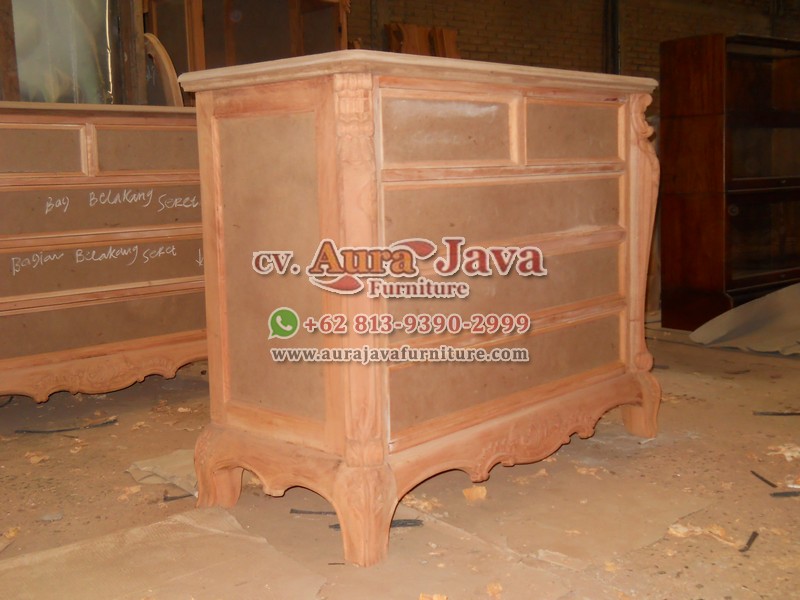 indonesia commode mahogany furniture 053