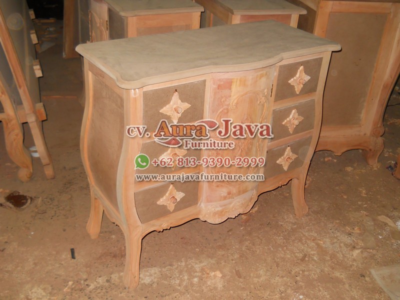 indonesia commode mahogany furniture 055