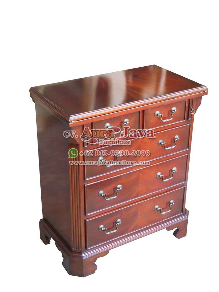 indonesia commode mahogany furniture 063