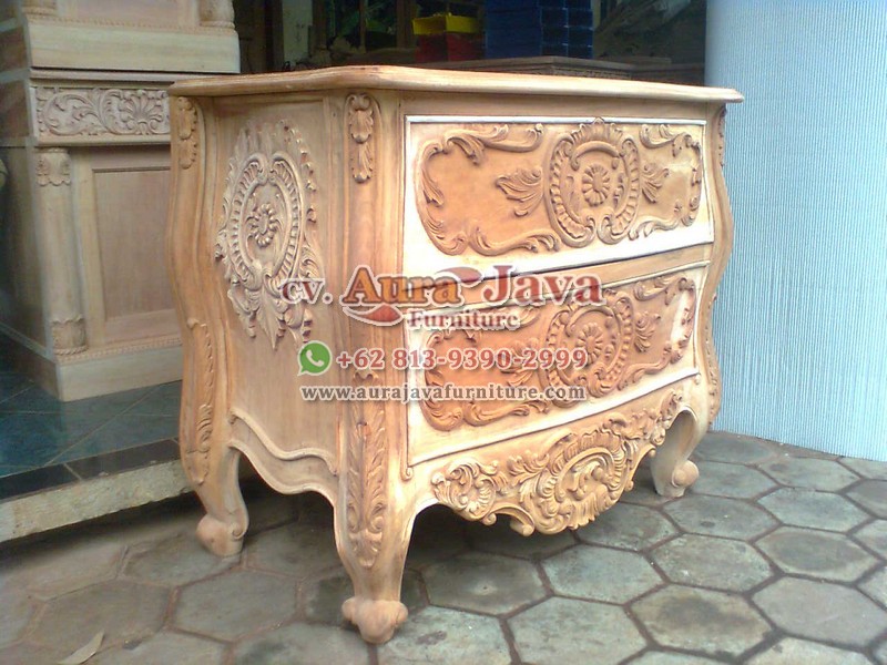 indonesia commode mahogany furniture 067
