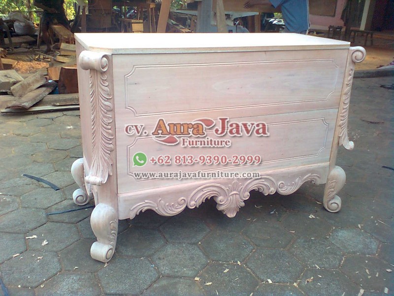 indonesia commode mahogany furniture 071
