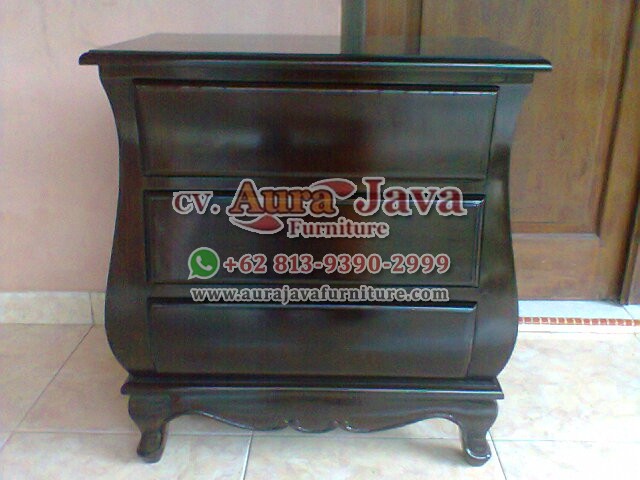indonesia commode mahogany furniture 074
