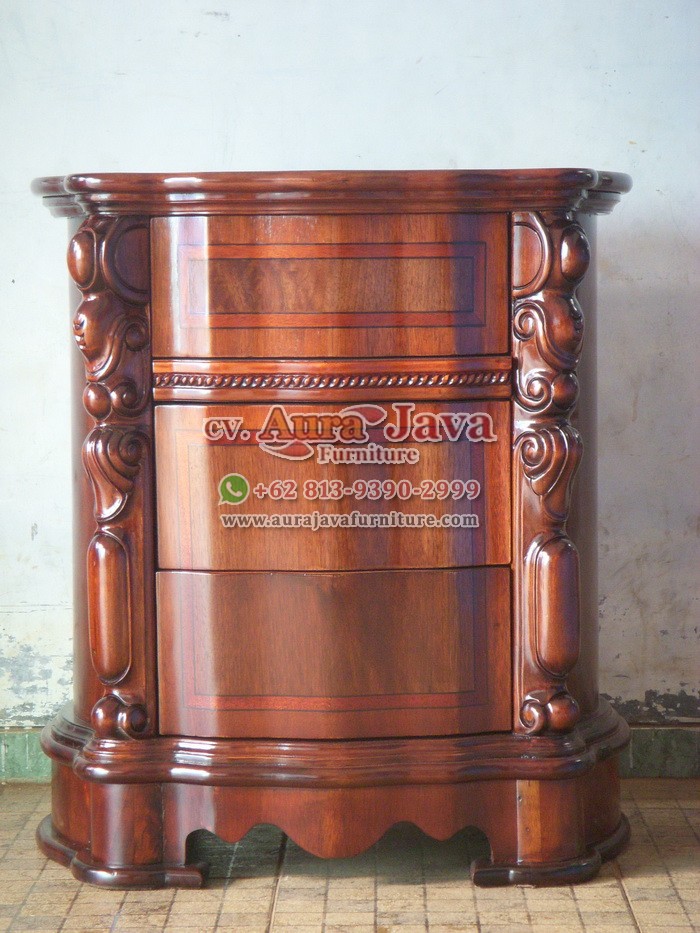 indonesia commode mahogany furniture 075