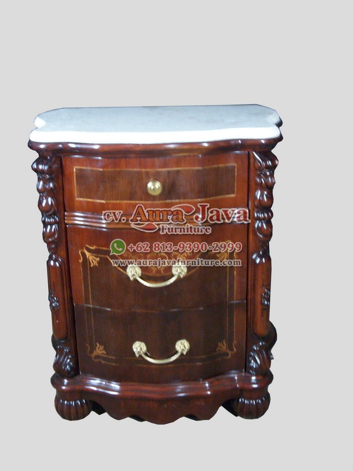 indonesia commode mahogany furniture 076