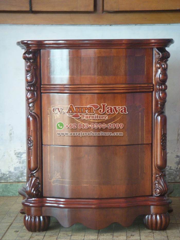 indonesia commode mahogany furniture 077