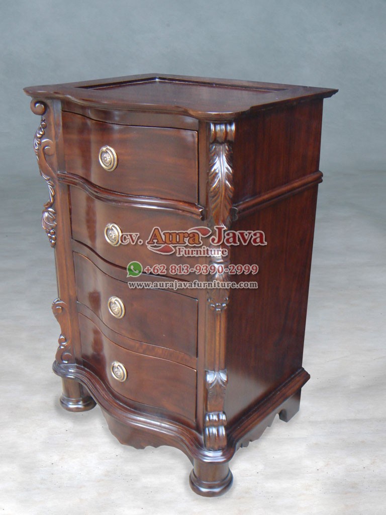indonesia commode mahogany furniture 079