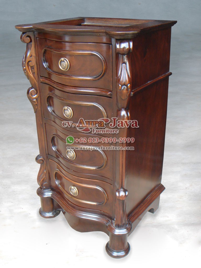 indonesia commode mahogany furniture 083