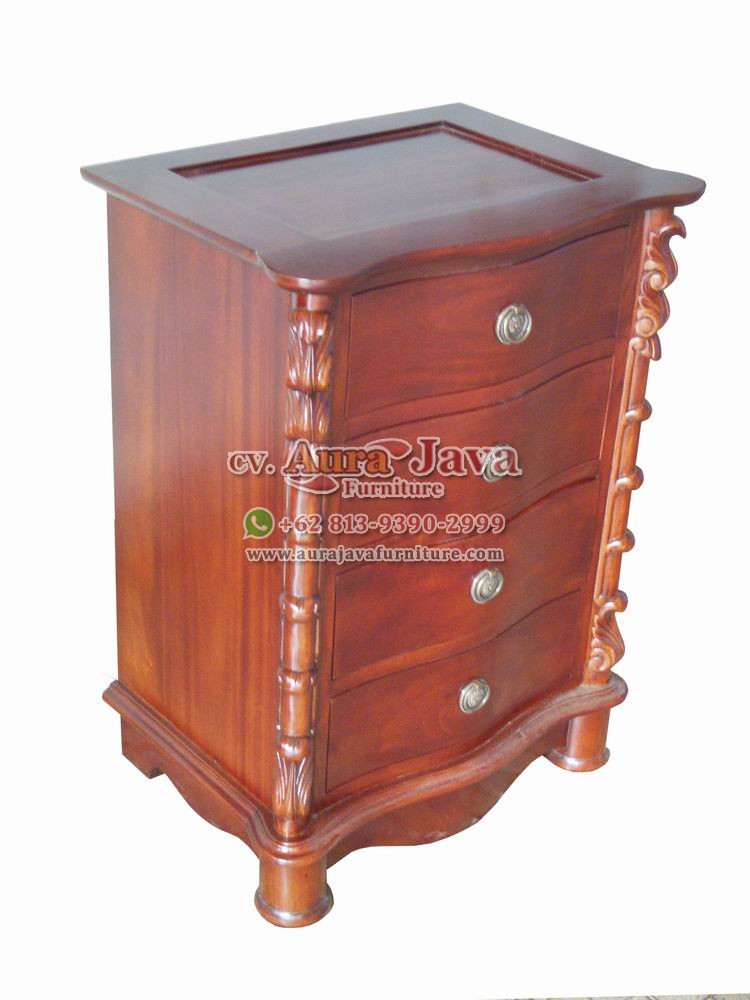 indonesia commode mahogany furniture 089