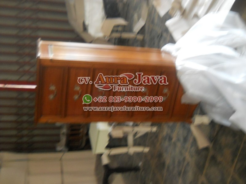 indonesia commode mahogany furniture 091