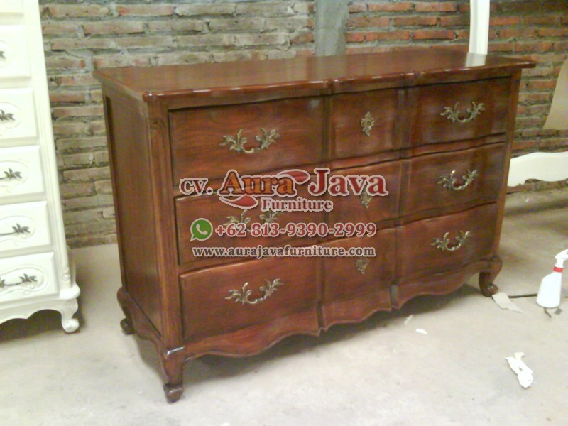 indonesia commode mahogany furniture 096
