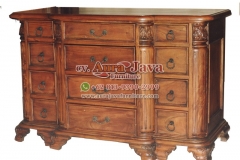 indonesia commode mahogany furniture 002