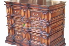indonesia commode mahogany furniture 018