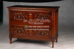 indonesia commode mahogany furniture 024