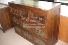 indonesia commode mahogany furniture 049