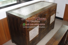 indonesia commode mahogany furniture 050