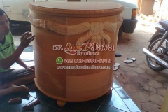 indonesia commode mahogany furniture 069