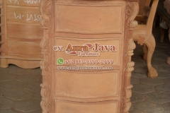 indonesia commode mahogany furniture 086