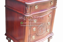 indonesia commode mahogany furniture 088