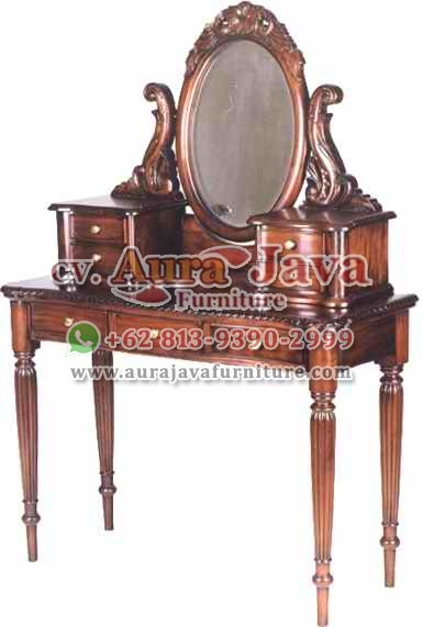 indonesia console mirror mahogany furniture 014