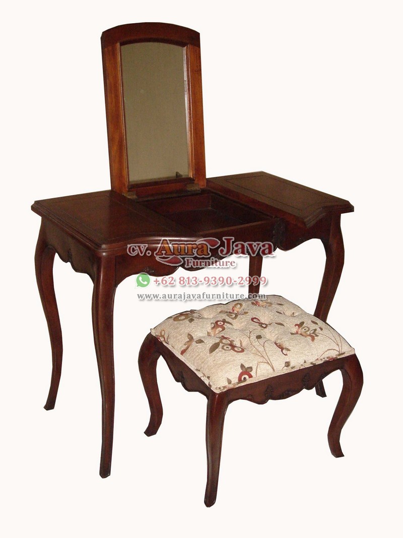 indonesia console mirror mahogany furniture 015