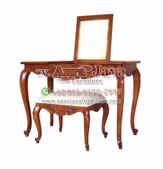 indonesia console mirror mahogany furniture 016