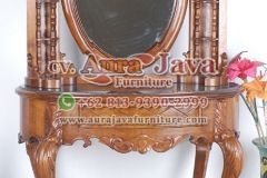 indonesia console mirror mahogany furniture 001