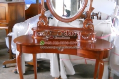 indonesia console mirror mahogany furniture 011
