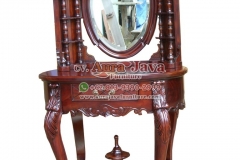 indonesia console mirror mahogany furniture 019