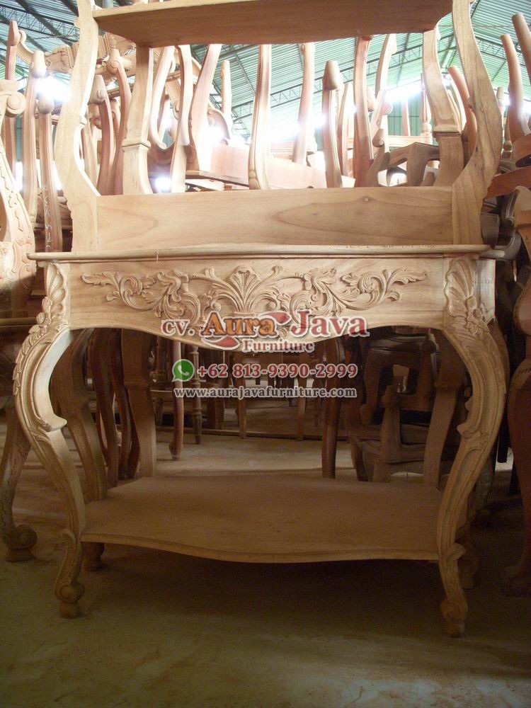 indonesia console mahogany furniture 009
