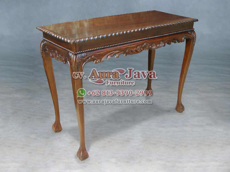 indonesia console mahogany furniture 011