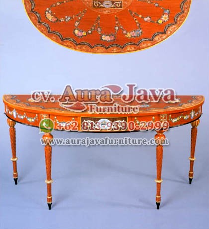indonesia console mahogany furniture 017