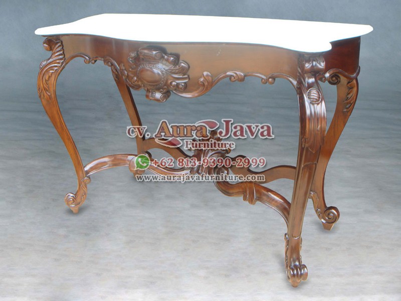 indonesia console mahogany furniture 021