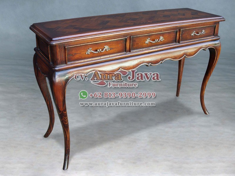 indonesia console mahogany furniture 037