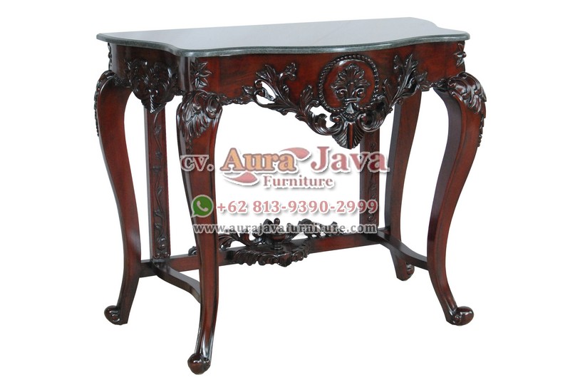 indonesia console mahogany furniture 041