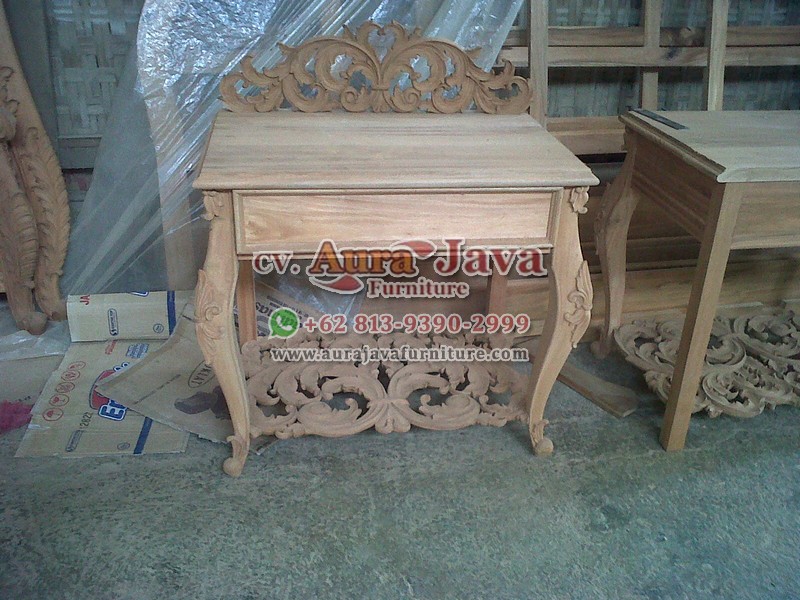indonesia console mahogany furniture 054