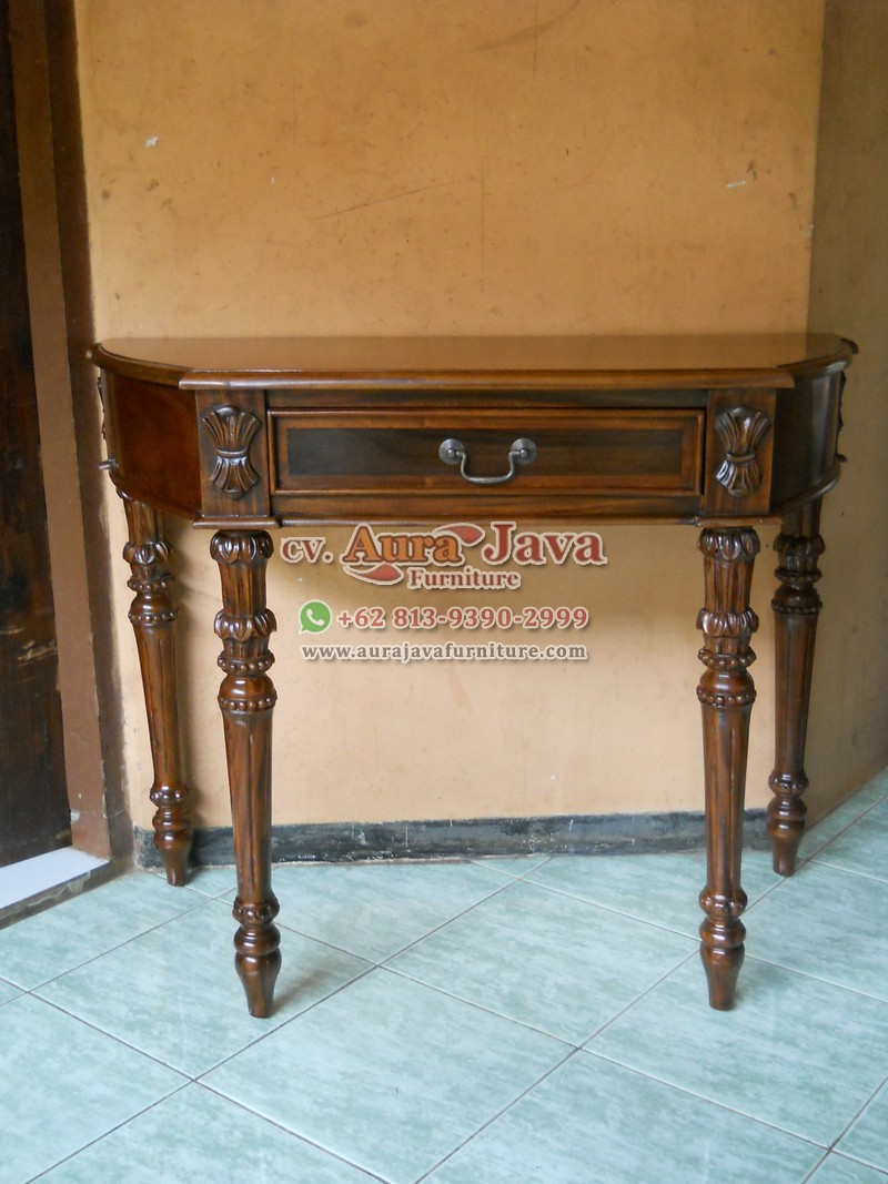 indonesia console mahogany furniture 055