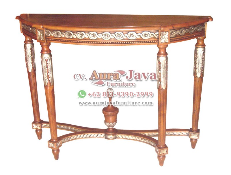 indonesia console mahogany furniture 057