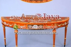 indonesia console mahogany furniture 017