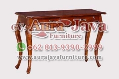 indonesia console mahogany furniture 058