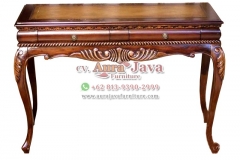 indonesia console mahogany furniture 060