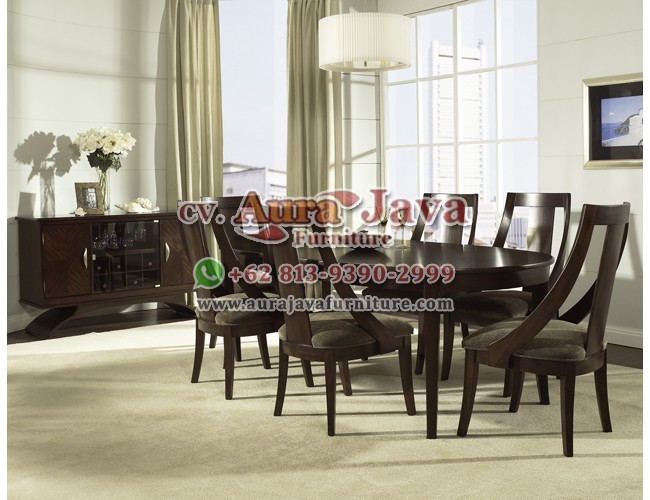 indonesia dining set mahogany furniture 006