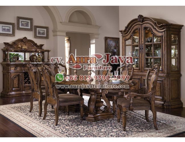 indonesia dining set mahogany furniture 023