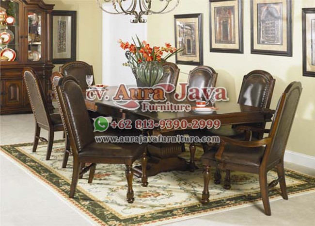 indonesia dining set mahogany furniture 044