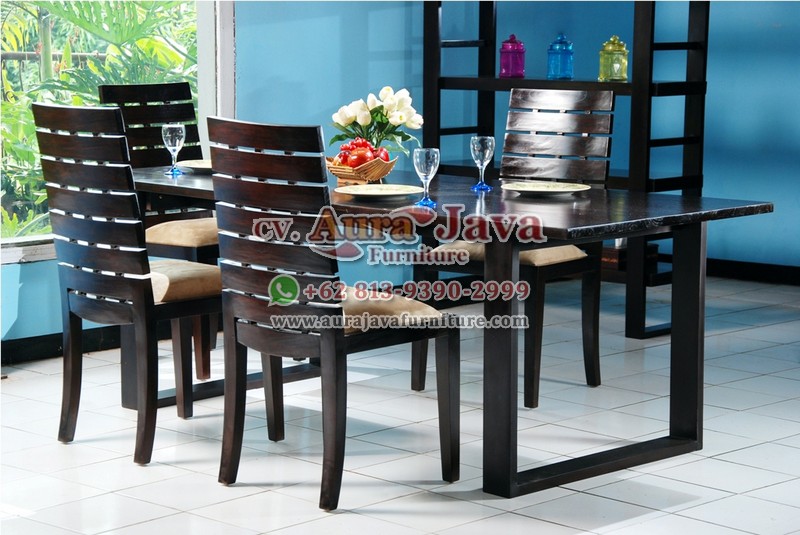 indonesia dining set mahogany furniture 045
