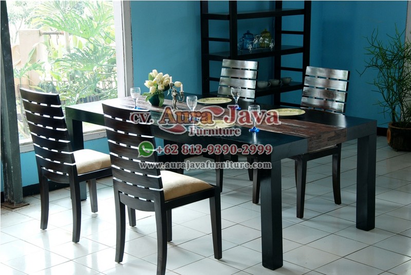 indonesia dining set mahogany furniture 047